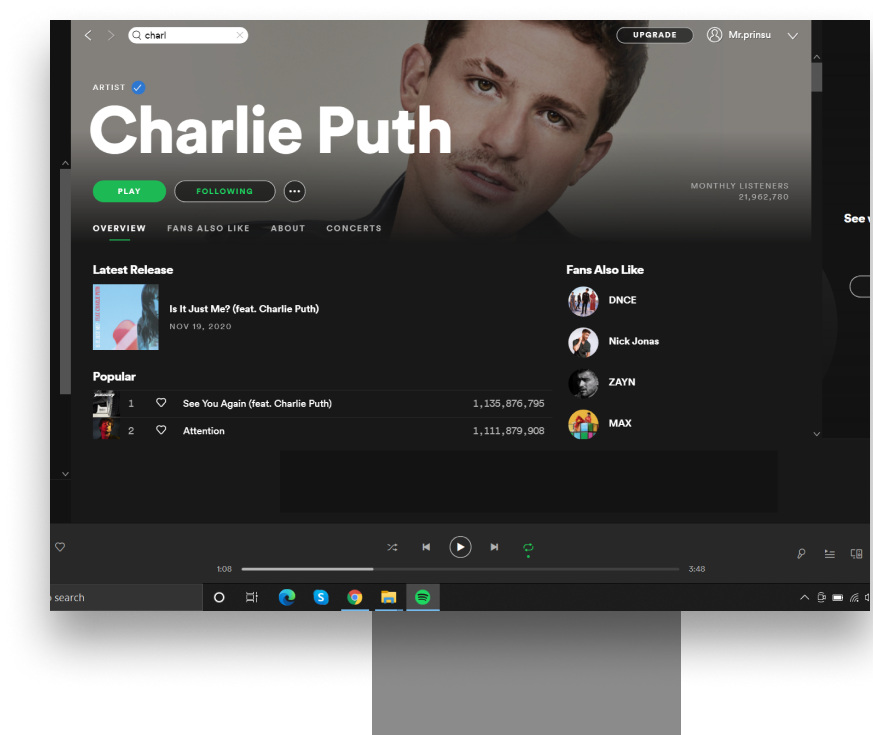 Charlie Puth